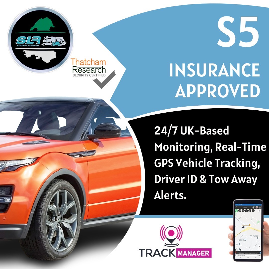 SLR TRACK MANAGER S5 SLR TRACK MANAGER S5